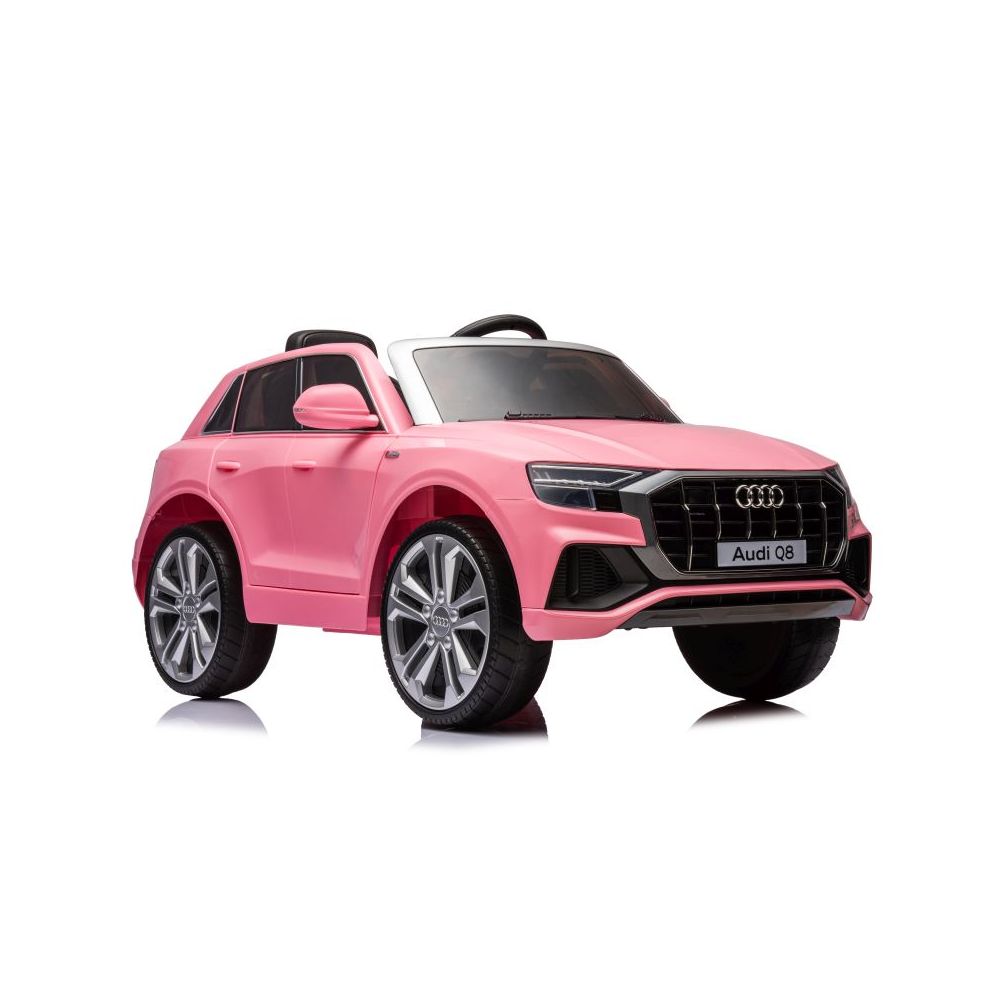 ORYGINALNE AUDI Q8 W NAJLEPSZEJ OPCJI, MIĘKKIE KOŁA, MIĘKKIE SIEDZENIE/JJ2066