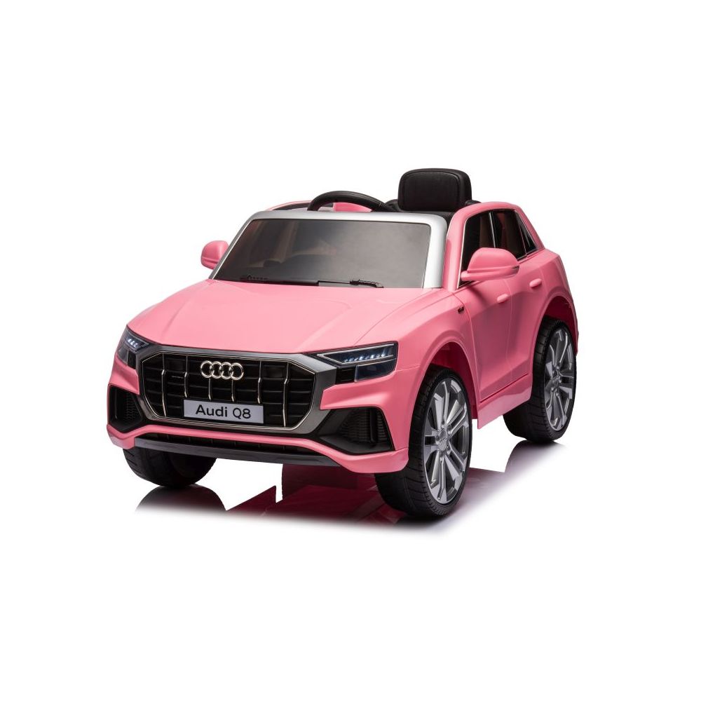 ORYGINALNE AUDI Q8 W NAJLEPSZEJ OPCJI, MIĘKKIE KOŁA, MIĘKKIE SIEDZENIE/JJ2066