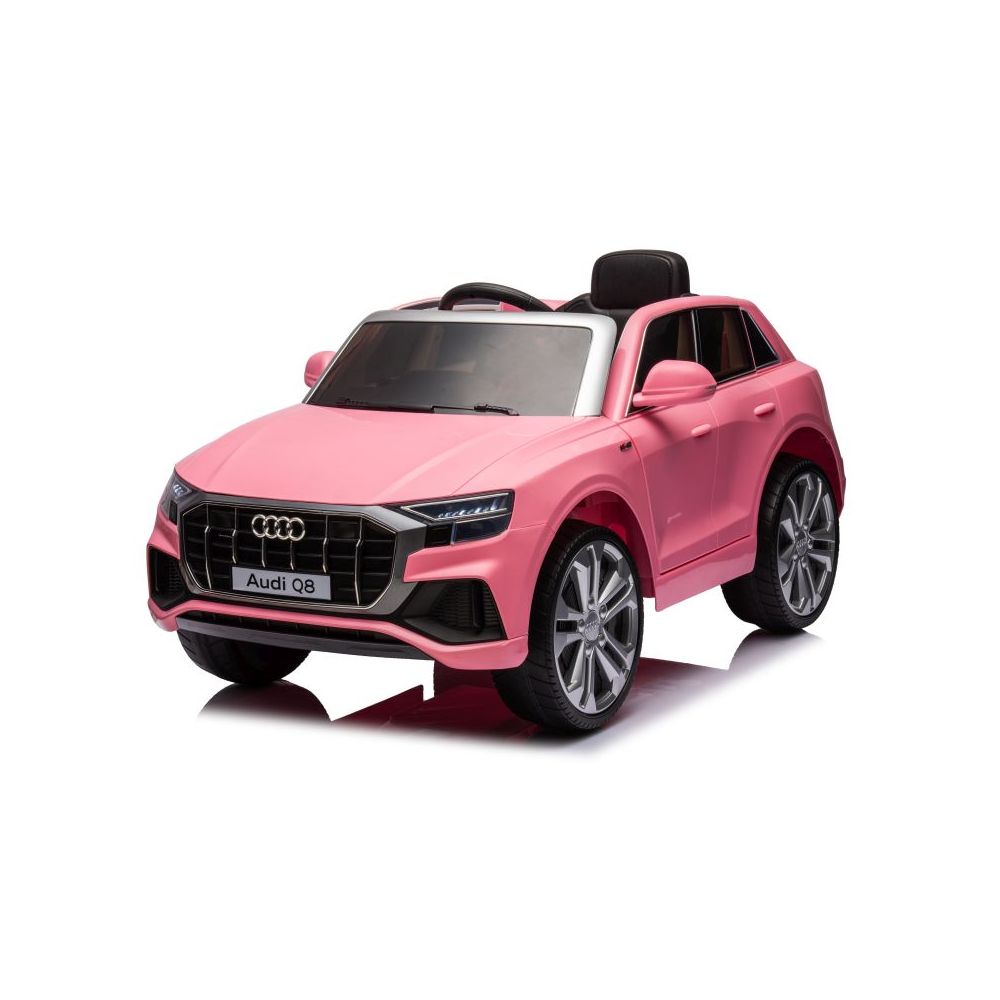 ORYGINALNE AUDI Q8 W NAJLEPSZEJ OPCJI, MIĘKKIE KOŁA, MIĘKKIE SIEDZENIE/JJ2066
