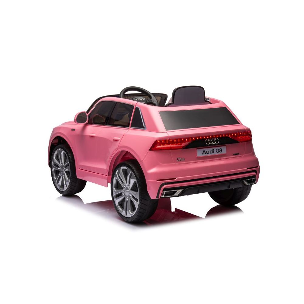 ORYGINALNE AUDI Q8 W NAJLEPSZEJ OPCJI, MIĘKKIE KOŁA, MIĘKKIE SIEDZENIE/JJ2066