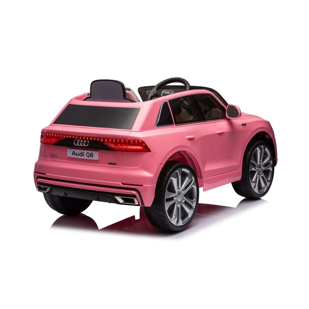ORYGINALNE AUDI Q8 W NAJLEPSZEJ OPCJI, MIĘKKIE KOŁA, MIĘKKIE SIEDZENIE/JJ2066