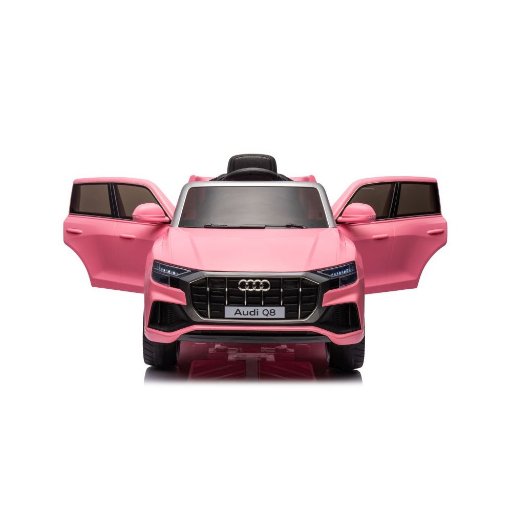 ORYGINALNE AUDI Q8 W NAJLEPSZEJ OPCJI, MIĘKKIE KOŁA, MIĘKKIE SIEDZENIE/JJ2066