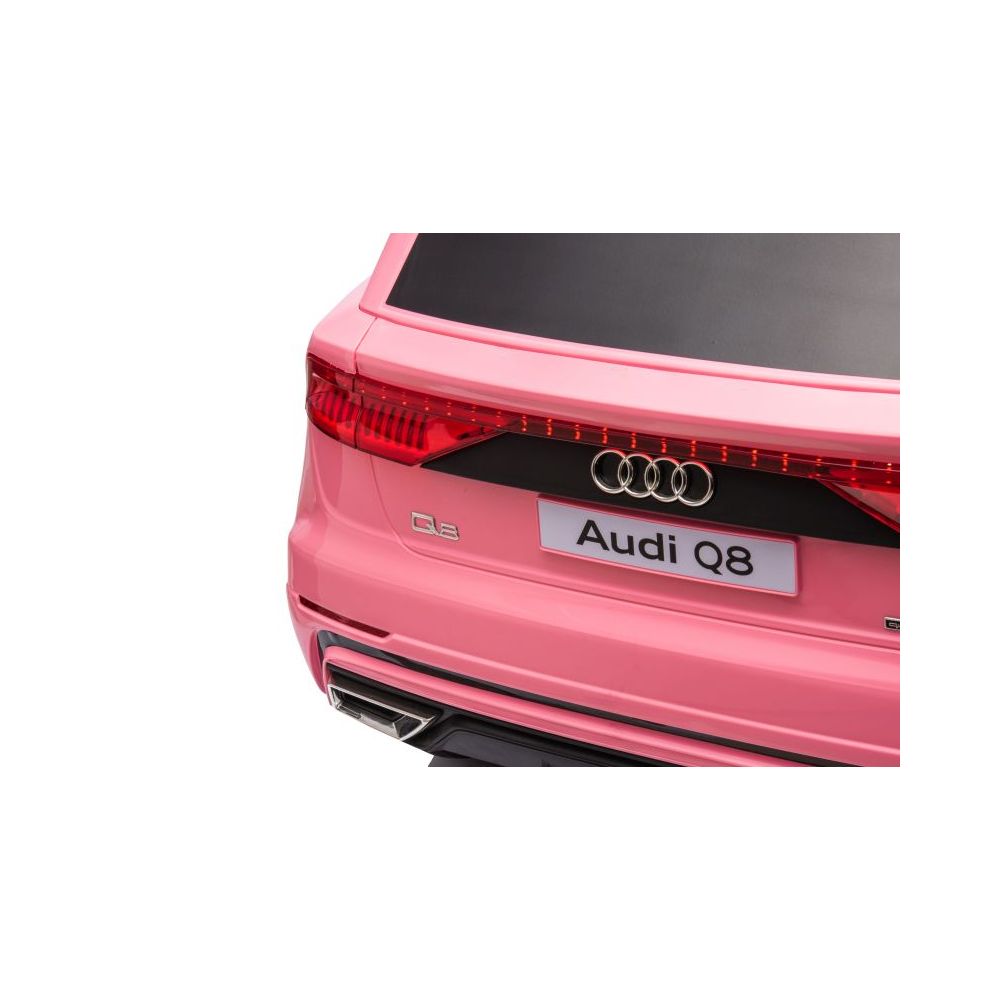 ORYGINALNE AUDI Q8 W NAJLEPSZEJ OPCJI, MIĘKKIE KOŁA, MIĘKKIE SIEDZENIE/JJ2066