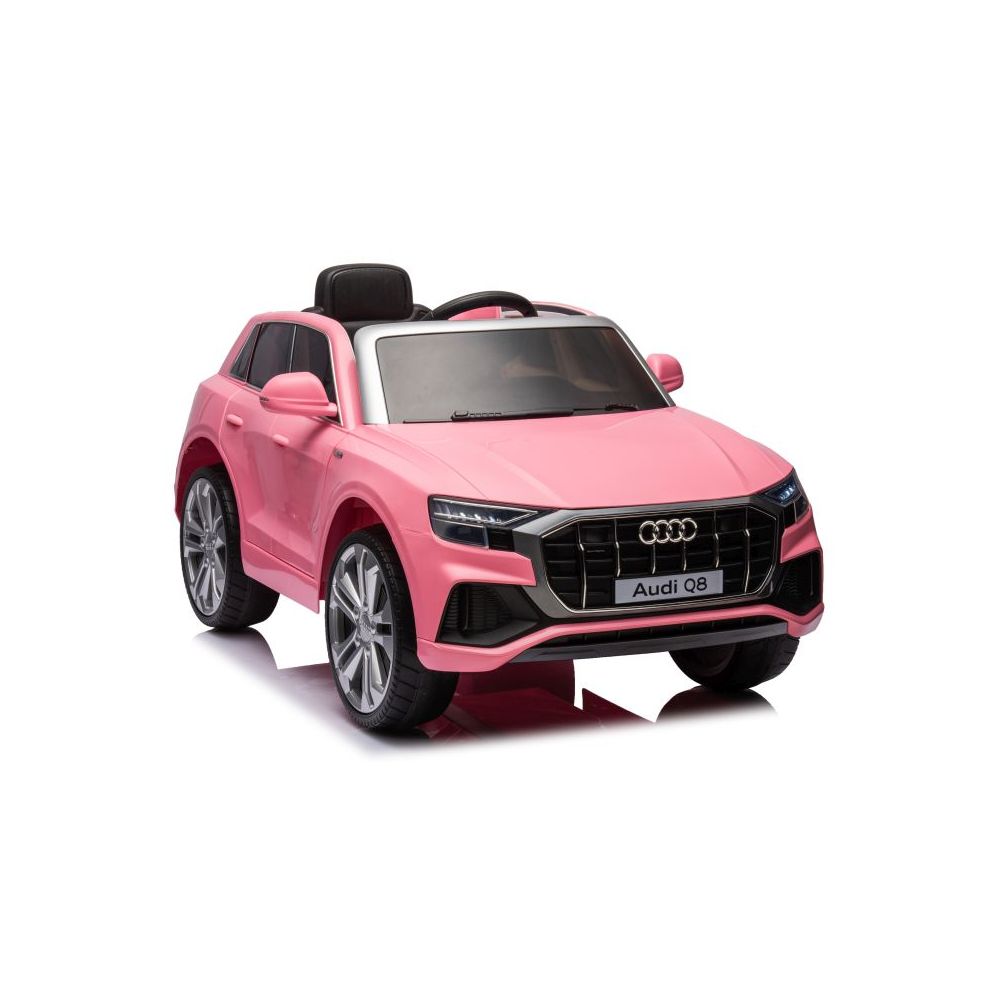 ORYGINALNE AUDI Q8 W NAJLEPSZEJ OPCJI, MIĘKKIE KOŁA, MIĘKKIE SIEDZENIE/JJ2066