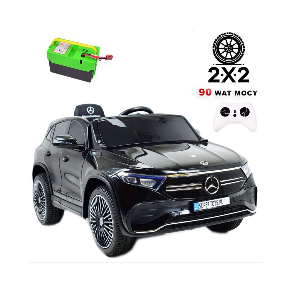 MERCEDES EQA 250 NA AKUMULATOR FULL OPCJA/XMX625