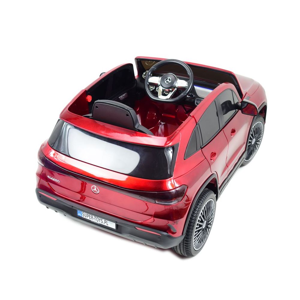 „MERCEDES EQA 250“ su akumuliatoriumi, dažyta versija, su visomis papildomomis funkcijomis / XMX625