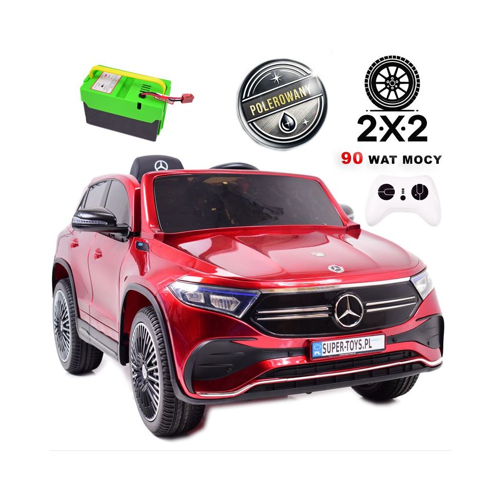 MERCEDES EQA 250 NA AKUMULATOR WERSJA LAKIEROWANA, FULL OPCJA/XMX625