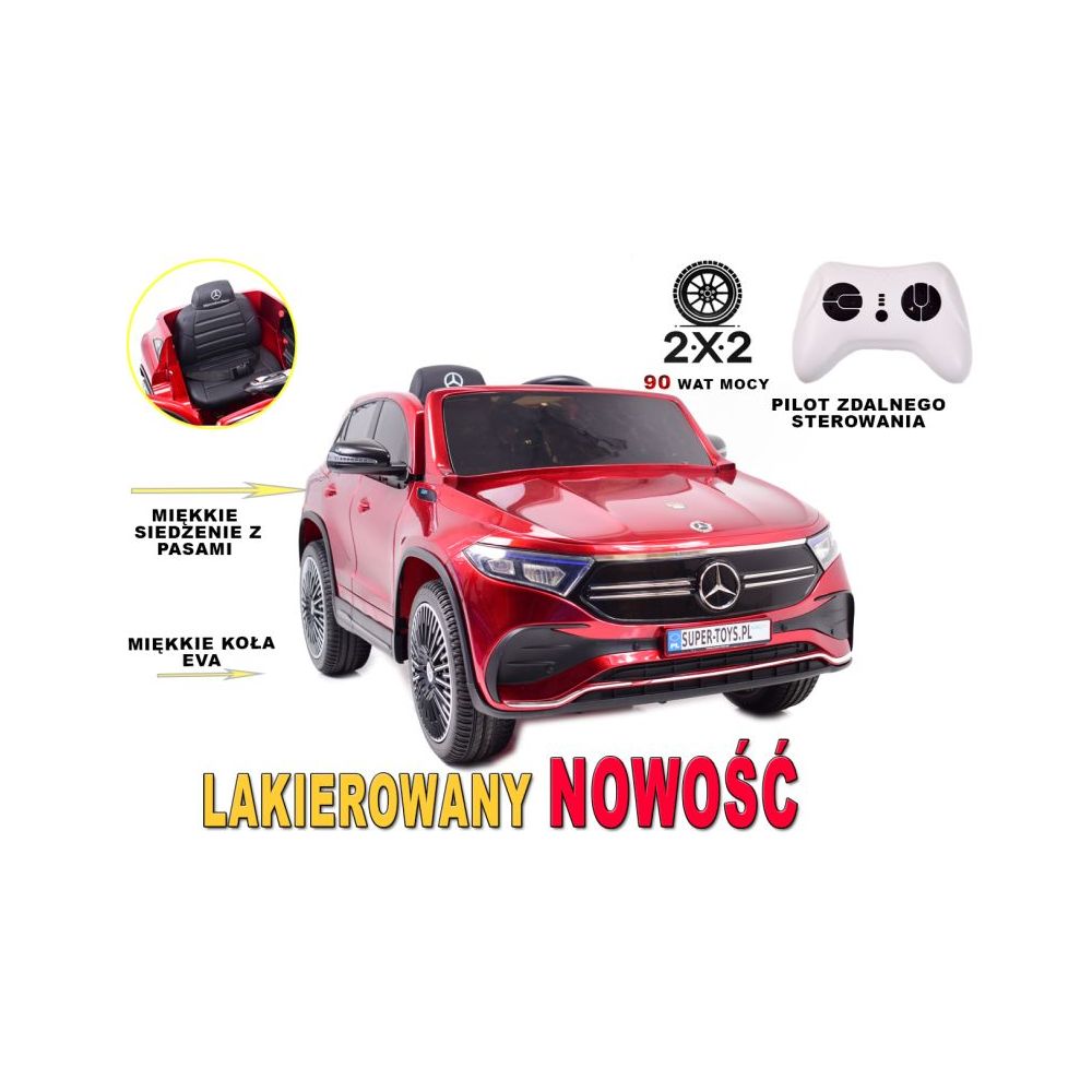 MERCEDES EQA 250 NA AKUMULATOR WERSJA LAKIEROWANA, FULL OPCJA/XMX625