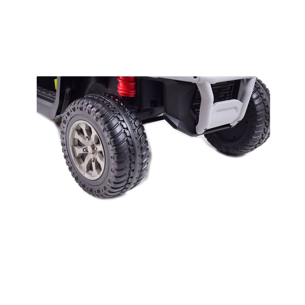 BUGGY 6 KOŁOWY DLA 2 DZIECI, ELEKTRYCZNA WYWROTKA, MIĘKKIE KOŁA, MIĘKKIE SIEDZENIE, 400 WAT/XMX623B