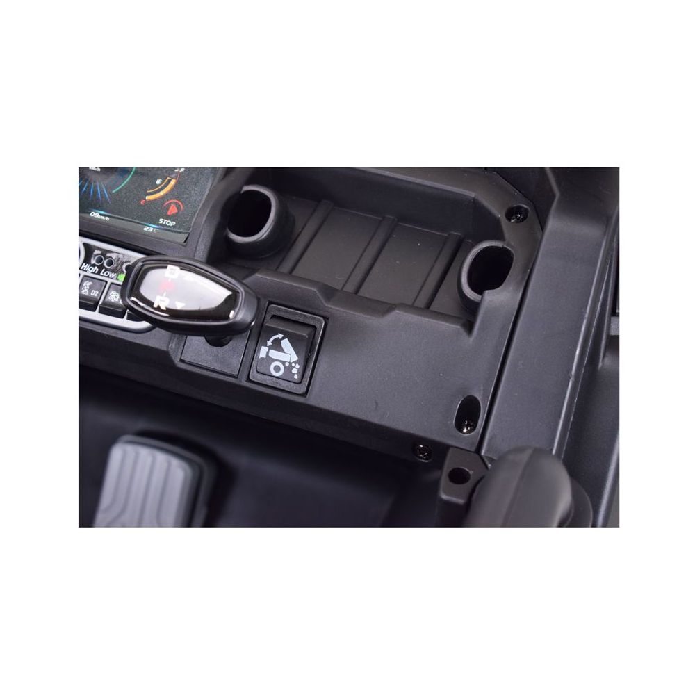 BUGGY 6 KOŁOWY DLA 2 DZIECI, ELEKTRYCZNA WYWROTKA, MIĘKKIE KOŁA, MIĘKKIE SIEDZENIE, 400 WAT/XMX623B
