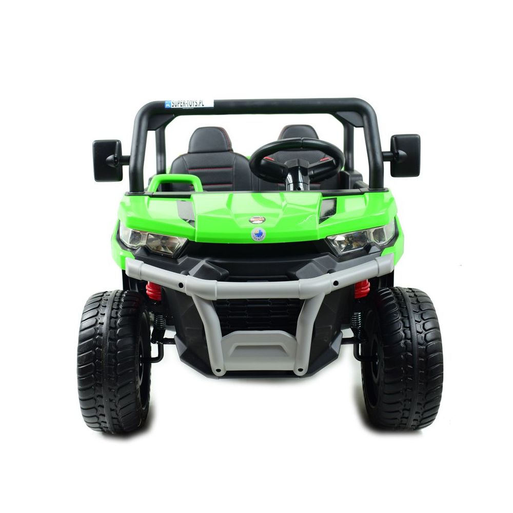 BUGGY 6 KOŁOWY DLA 2 DZIECI, ELEKTRYCZNA WYWROTKA, MIĘKKIE KOŁA, MIĘKKIE SIEDZENIE, 400 WAT/XMX623B