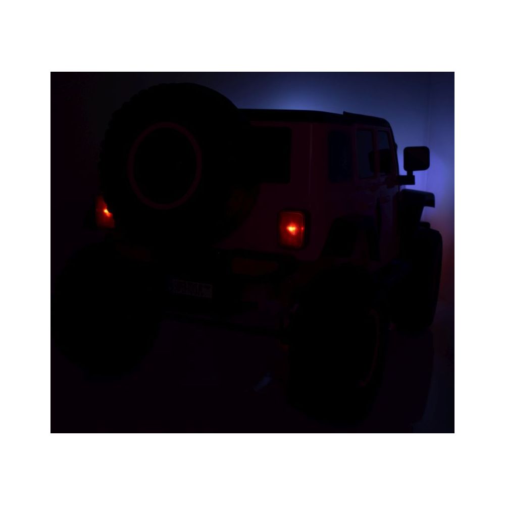 OLBRZYMI JEEP NA AKUMULATOR SPEED, SUPER RÓŻ, MIĘKKIE KOŁA, SIEDZENIE, APLIKACJA/DLS-X15A
