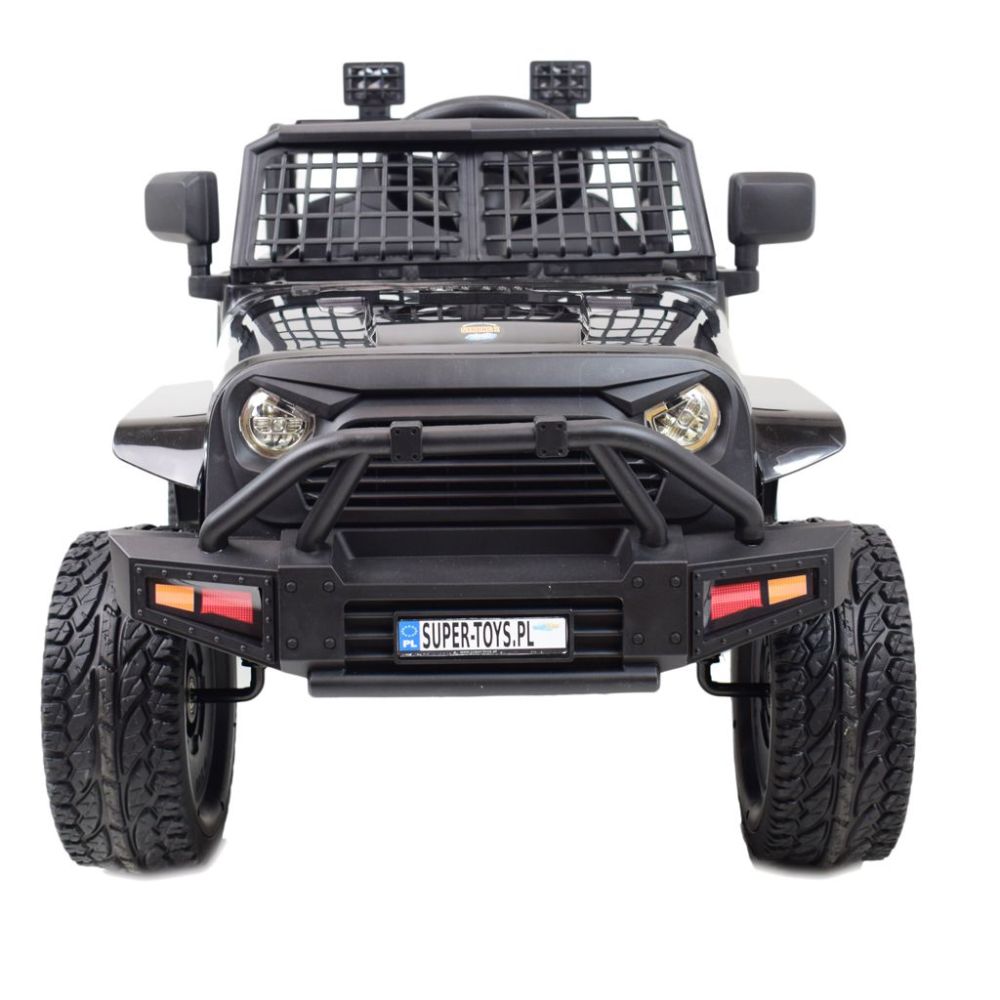 „JK OFF ROAD“ AKUMULIATORINIS JEEPAS, MINKŠTI RATAI, MINKŠTA SĖDYNĖ/LL555
