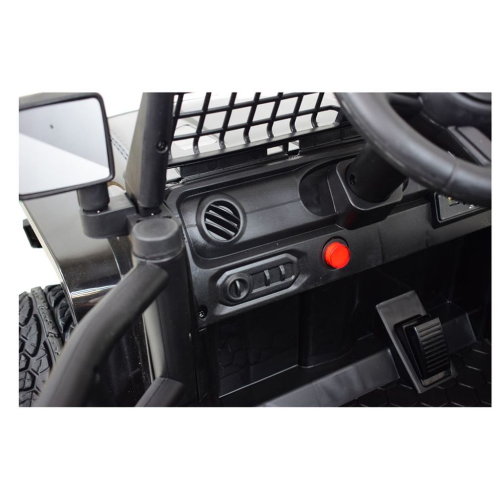 „JK OFF ROAD“ AKUMULIATORINIS JEEPAS, MINKŠTI RATAI, MINKŠTA SĖDYNĖ/LL555