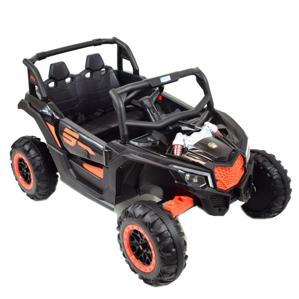 „Megga Buggry“ 4x4, galingas, su nuotolinio valdymo pultu, supimosi funkcija / NEL901