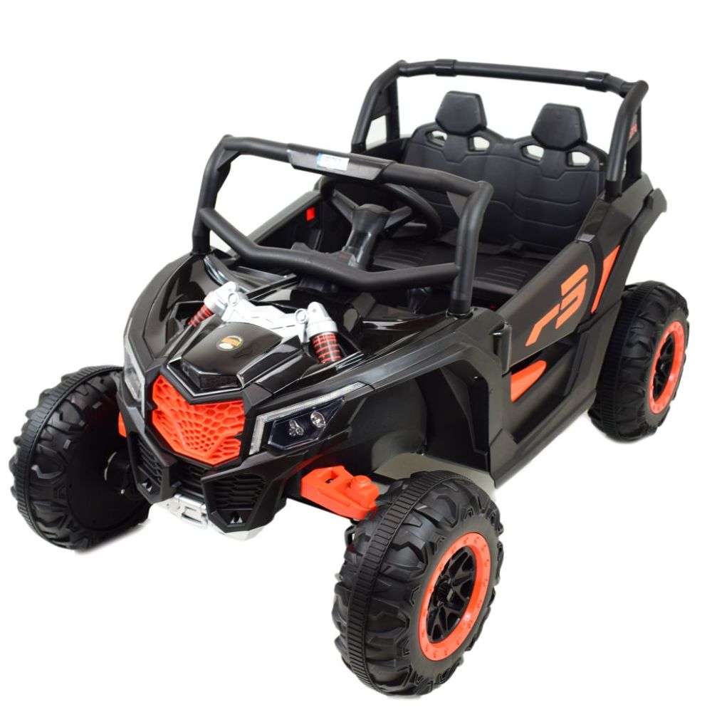 „Megga Buggry“ 4x4, galingas, su nuotolinio valdymo pultu, supimosi funkcija / NEL901