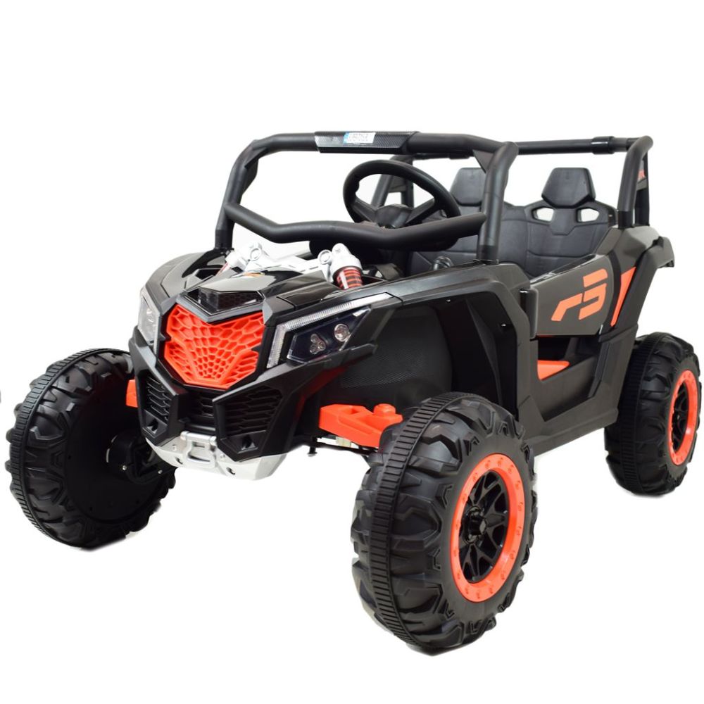 „Megga Buggry“ 4x4, galingas, su nuotolinio valdymo pultu, supimosi funkcija / NEL901