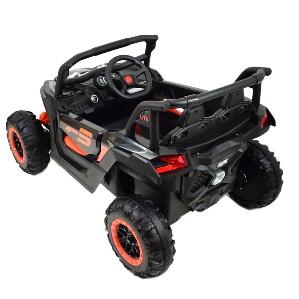 „Megga Buggry“ 4x4, galingas, su nuotolinio valdymo pultu, supimosi funkcija / NEL901
