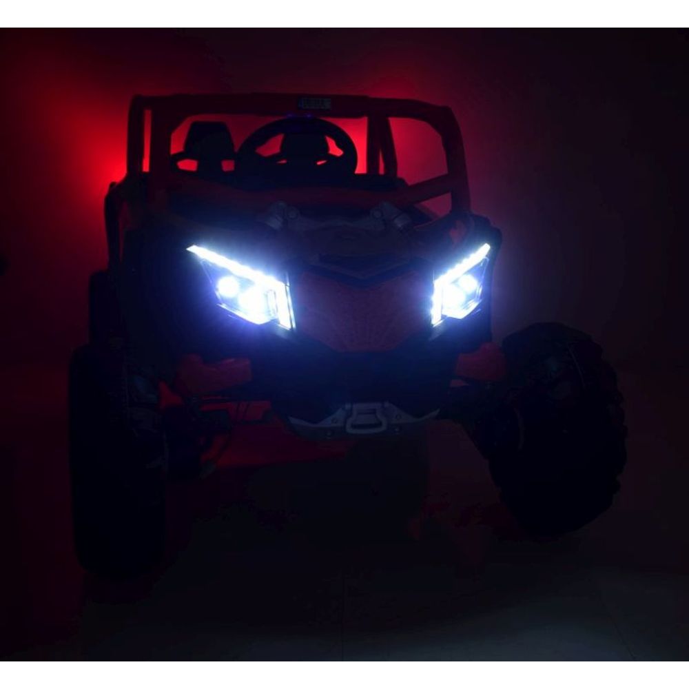 „Megga Buggry“ 4x4, galingas, su nuotolinio valdymo pultu, supimosi funkcija / NEL901