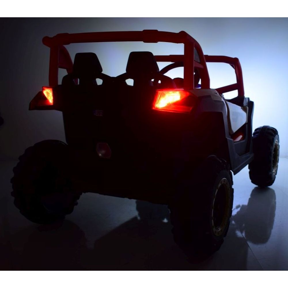 „Megga Buggry“ 4x4, galingas, su nuotolinio valdymo pultu, supimosi funkcija / NEL901