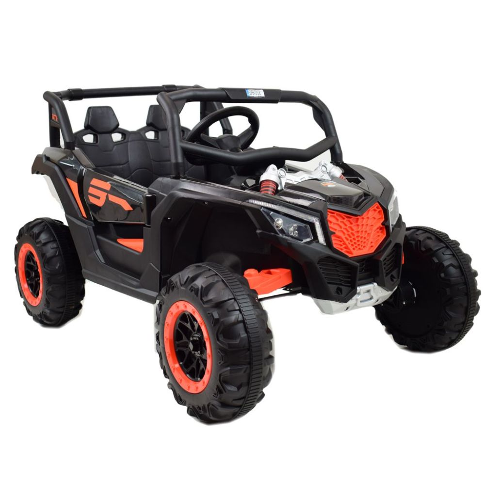 „Megga Buggry“ 4x4, galingas, su nuotolinio valdymo pultu, supimosi funkcija / NEL901