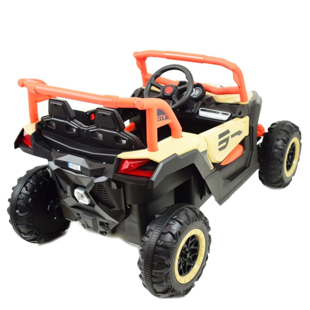 „Megga Buggry“ 4x4, galingas, su nuotolinio valdymo pultu, supimosi funkcija / NEL901