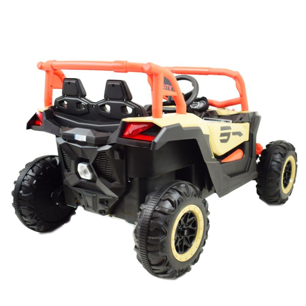„Megga Buggry“ 4x4, galingas, su nuotolinio valdymo pultu, supimosi funkcija / NEL901