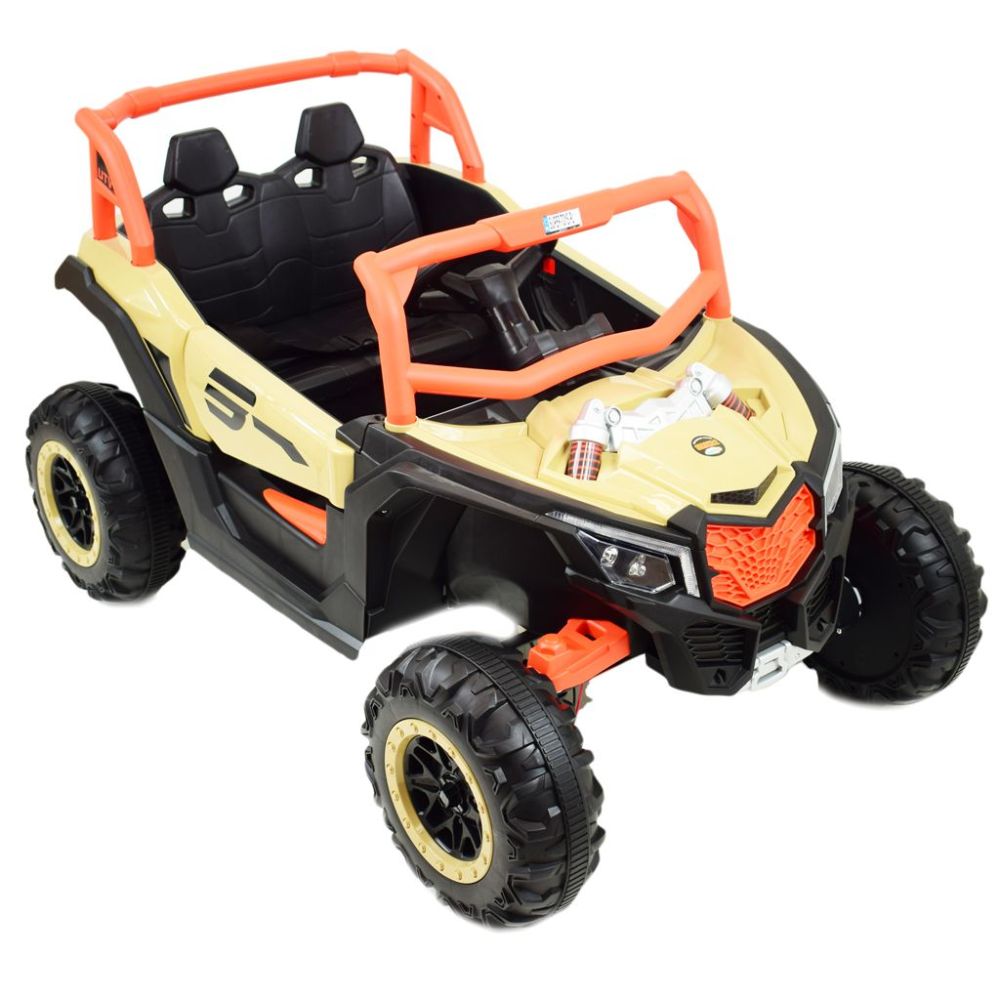 „Megga Buggry“ 4x4, galingas, su nuotolinio valdymo pultu, supimosi funkcija / NEL901