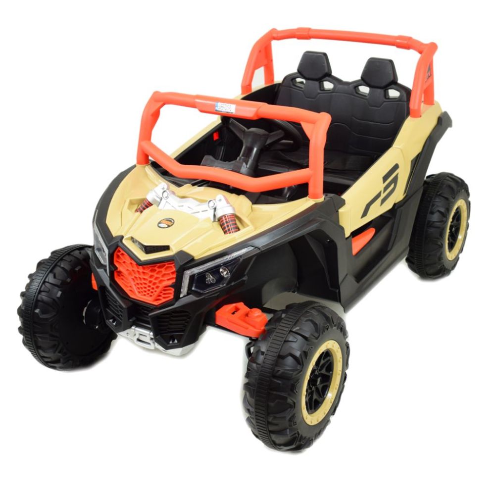 „Megga Buggry“ 4x4, galingas, su nuotolinio valdymo pultu, supimosi funkcija / NEL901
