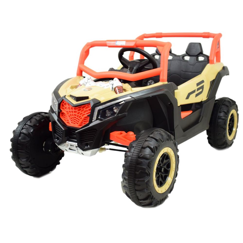 „Megga Buggry“ 4x4, galingas, su nuotolinio valdymo pultu, supimosi funkcija / NEL901