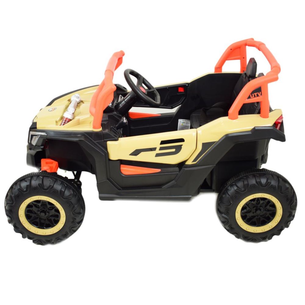 „Megga Buggry“ 4x4, galingas, su nuotolinio valdymo pultu, supimosi funkcija / NEL901