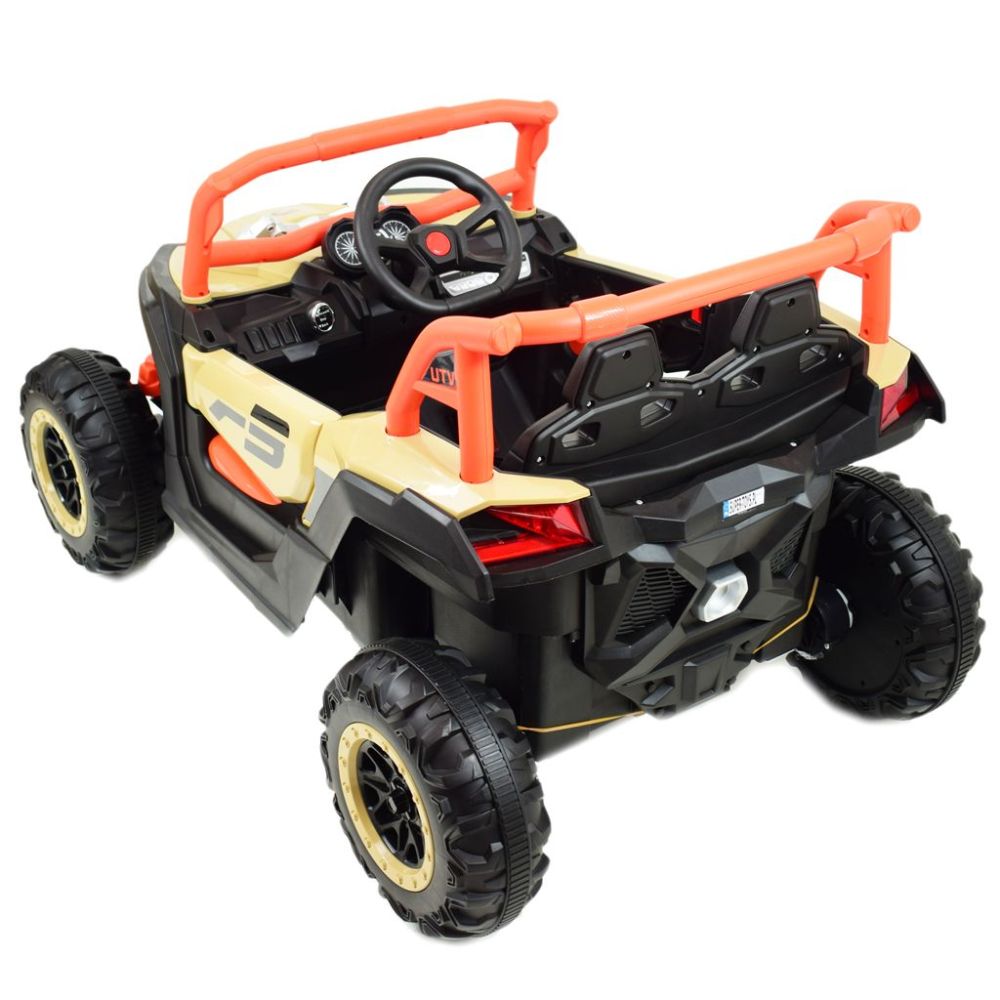„Megga Buggry“ 4x4, galingas, su nuotolinio valdymo pultu, supimosi funkcija / NEL901