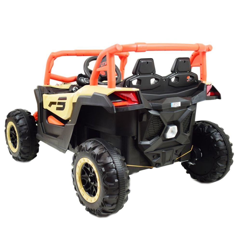 „Megga Buggry“ 4x4, galingas, su nuotolinio valdymo pultu, supimosi funkcija / NEL901