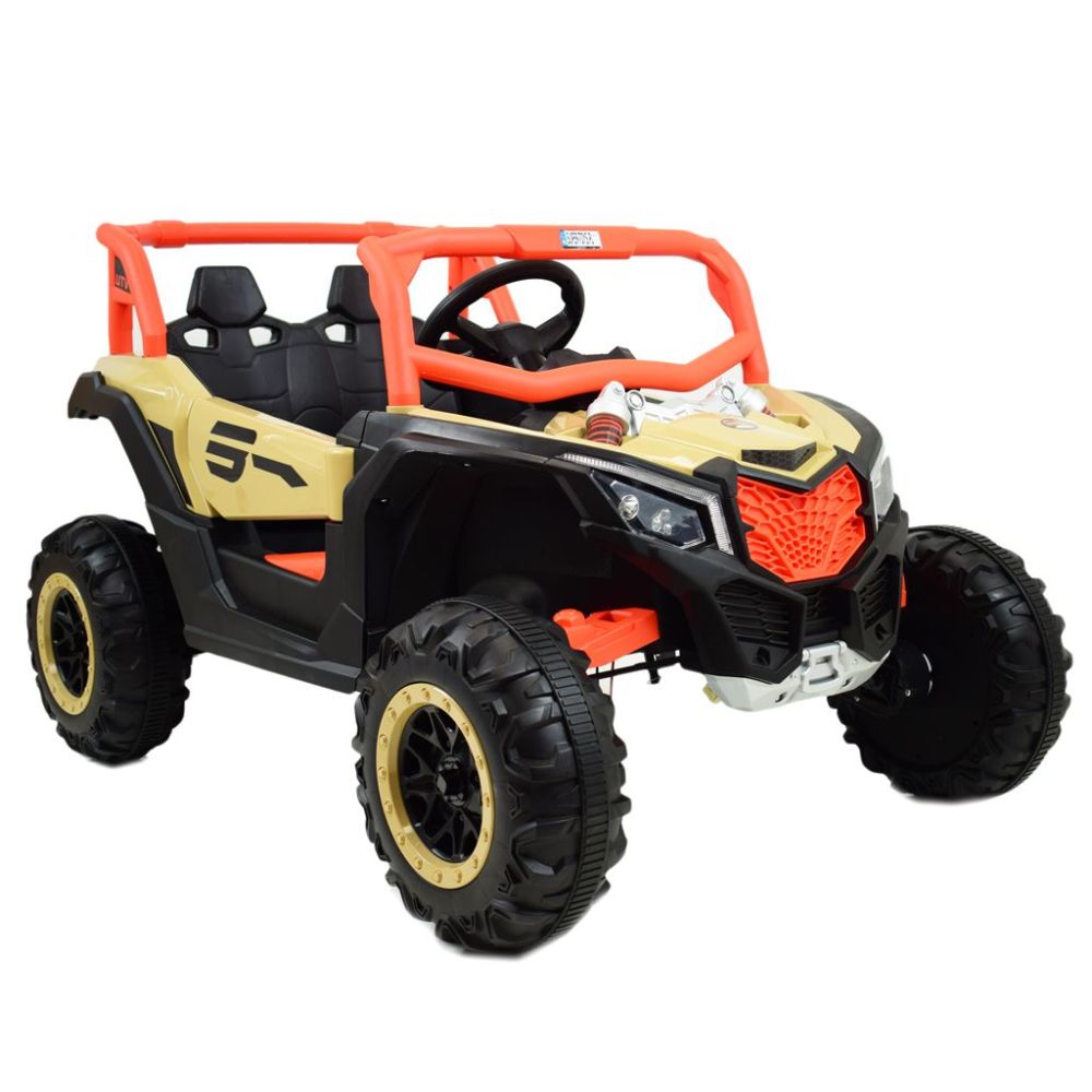 „Megga Buggry“ 4x4, galingas, su nuotolinio valdymo pultu, supimosi funkcija / NEL901