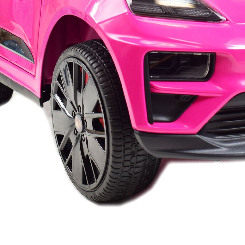 Originali „Porsche Macan“ elektromobilis mergaitei, rožinė spalva / DK666