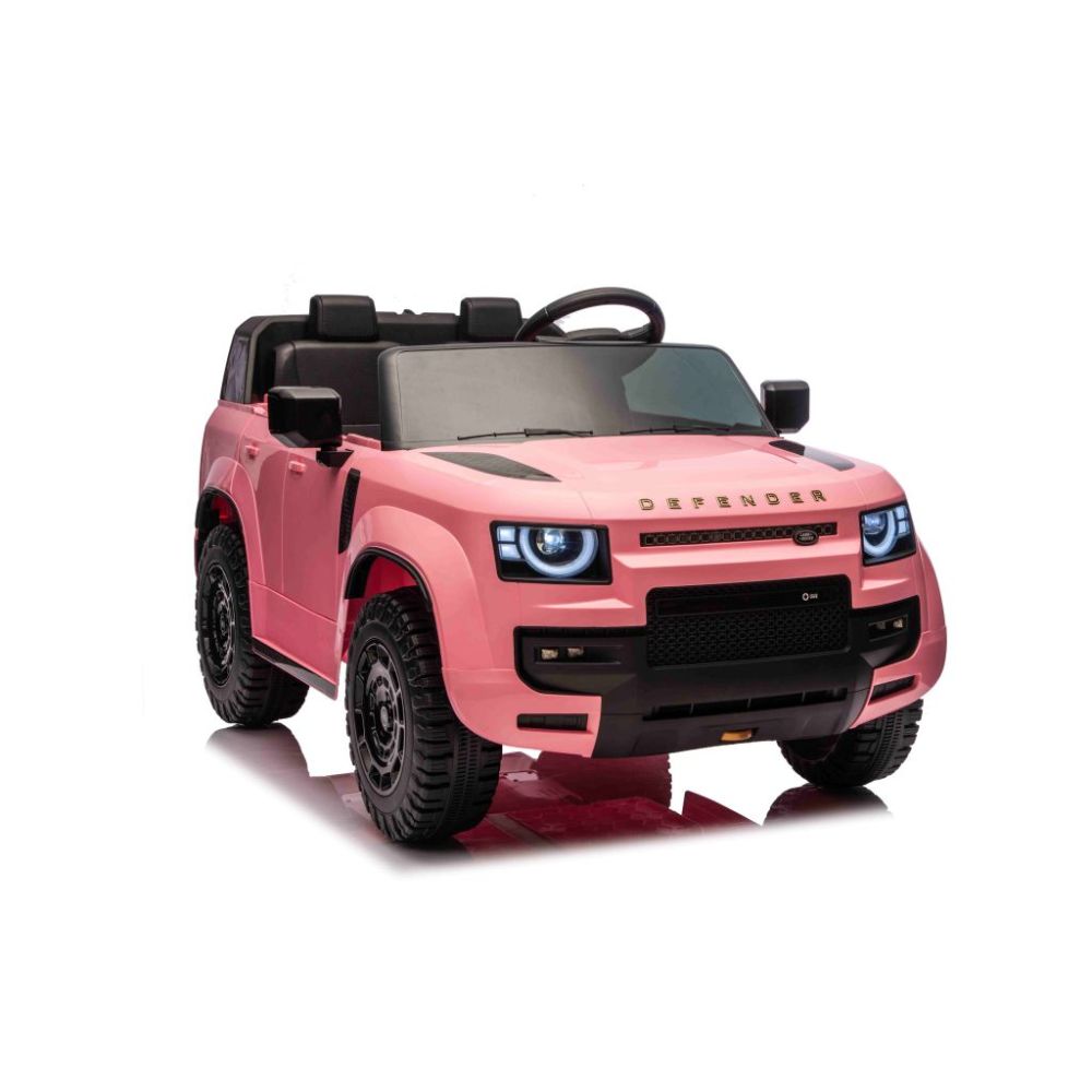 „Land Rover Defender“ akumuliatorinis automobilis, 400 WATT, 24 V, 50 kg