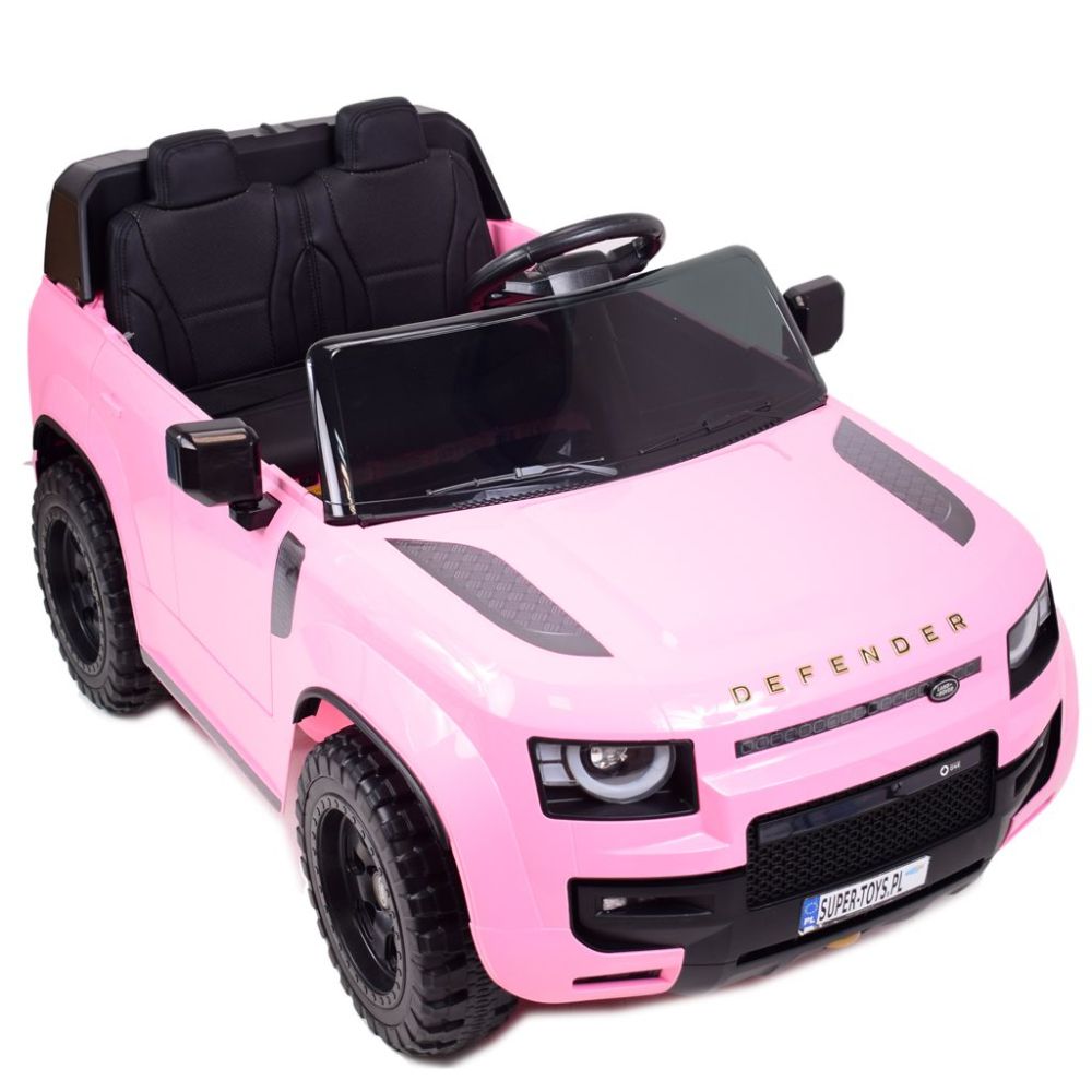 „Land Rover Defender“ akumuliatorinis automobilis, 400 WATT, 24 V, 50 kg