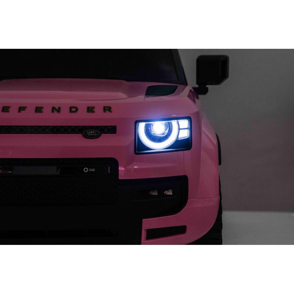 „Land Rover Defender“ akumuliatorinis automobilis, 400 WATT, 24 V, 50 kg