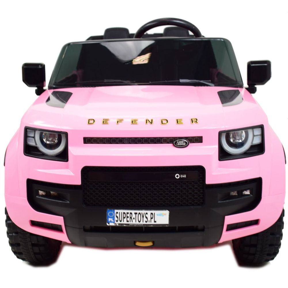 „Land Rover Defender“ akumuliatorinis automobilis, 400 WATT, 24 V, 50 kg