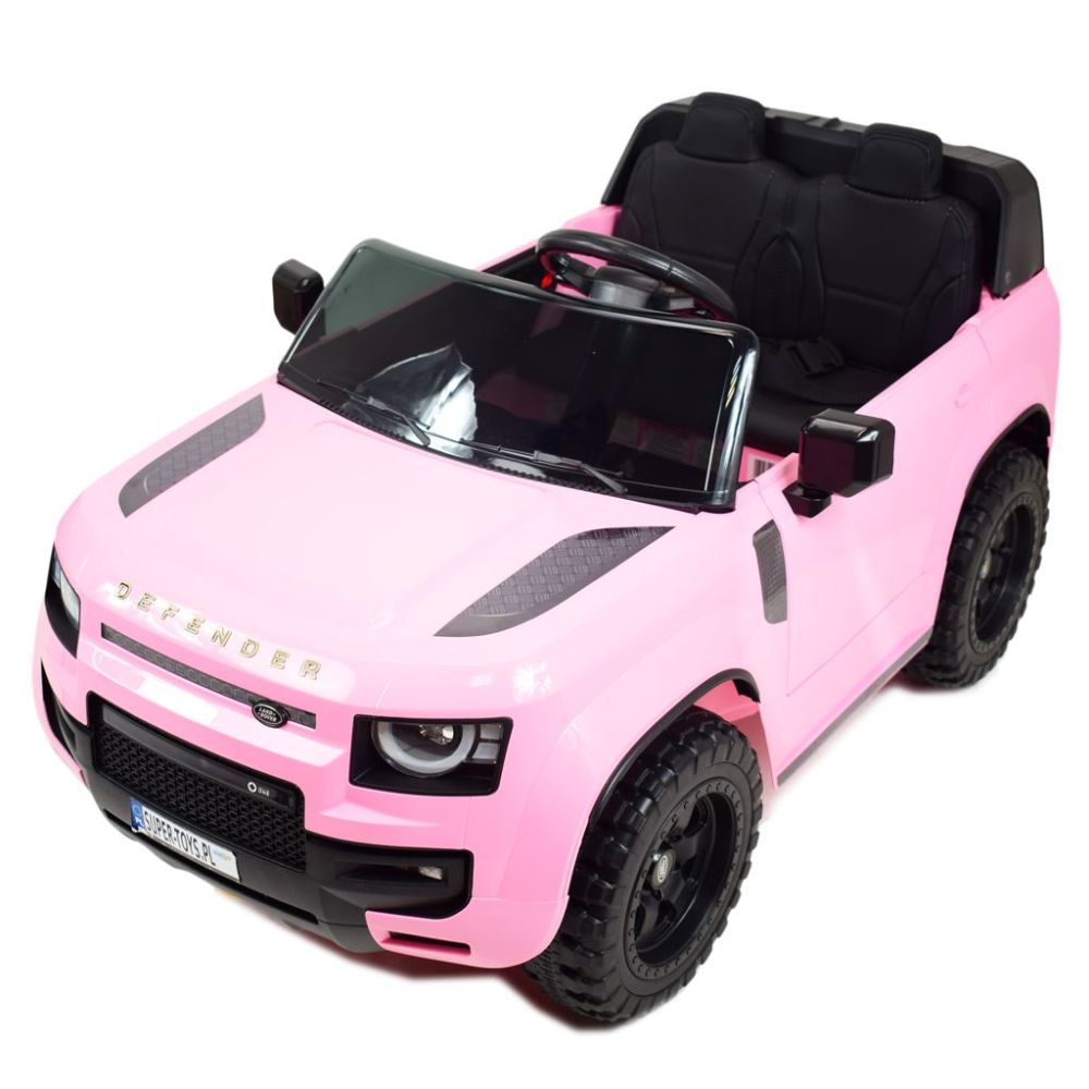 „Land Rover Defender“ akumuliatorinis automobilis, 400 WATT, 24 V, 50 kg