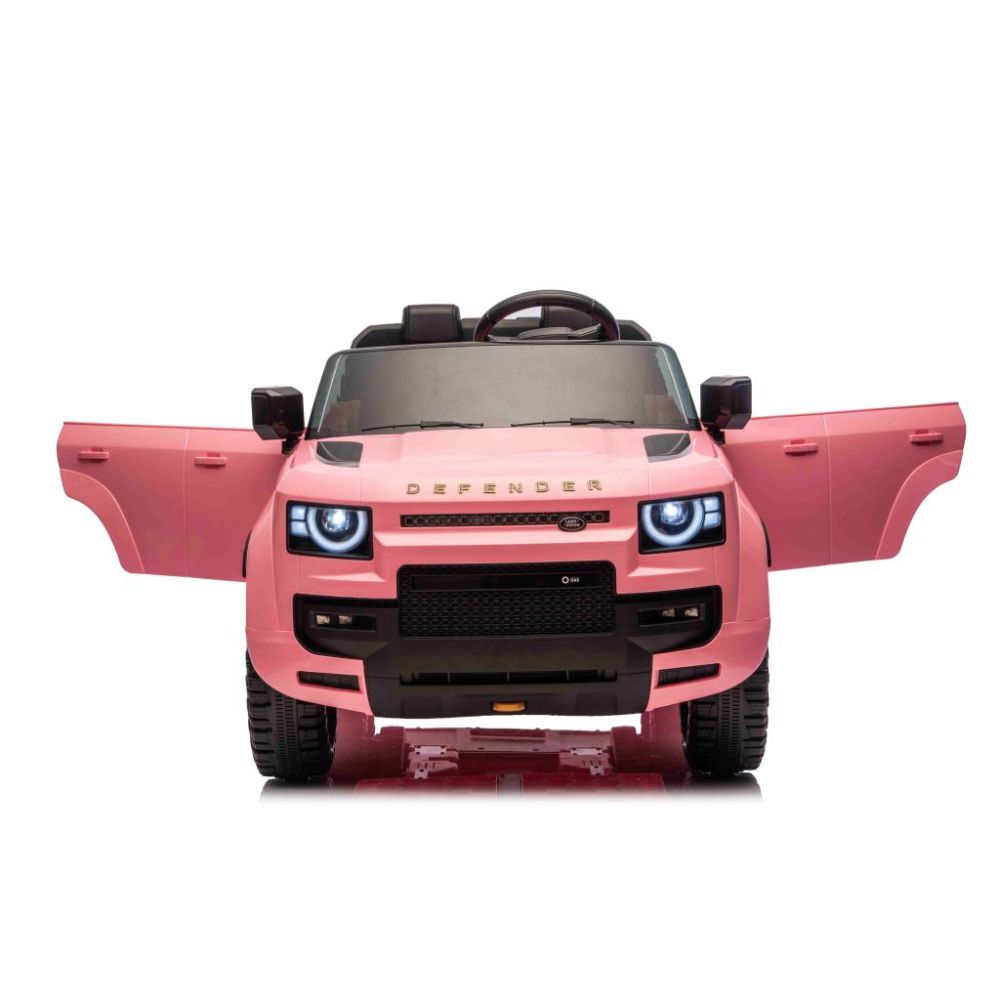 „Land Rover Defender“ akumuliatorinis automobilis, 400 WATT, 24 V, 50 kg