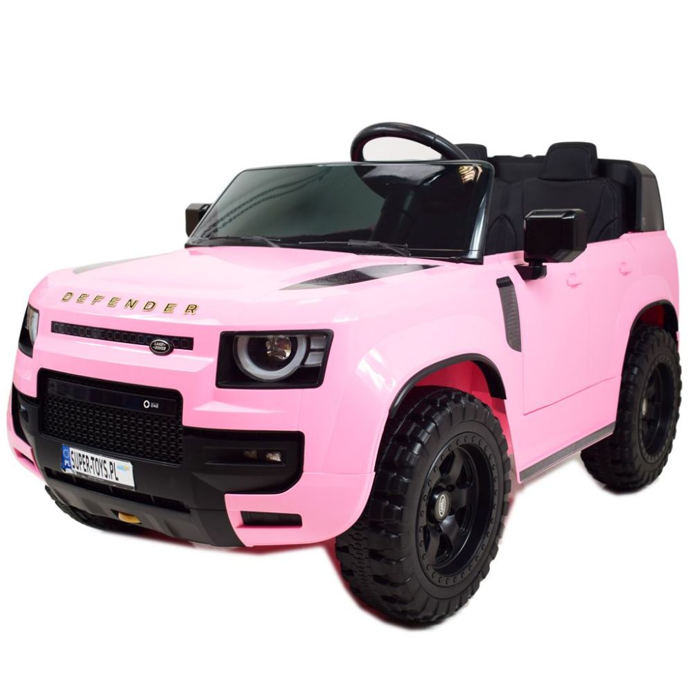 „Land Rover Defender“ akumuliatorinis automobilis, 400 WATT, 24 V, 50 kg