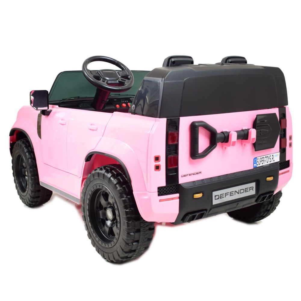 „Land Rover Defender“ akumuliatorinis automobilis, 400 WATT, 24 V, 50 kg