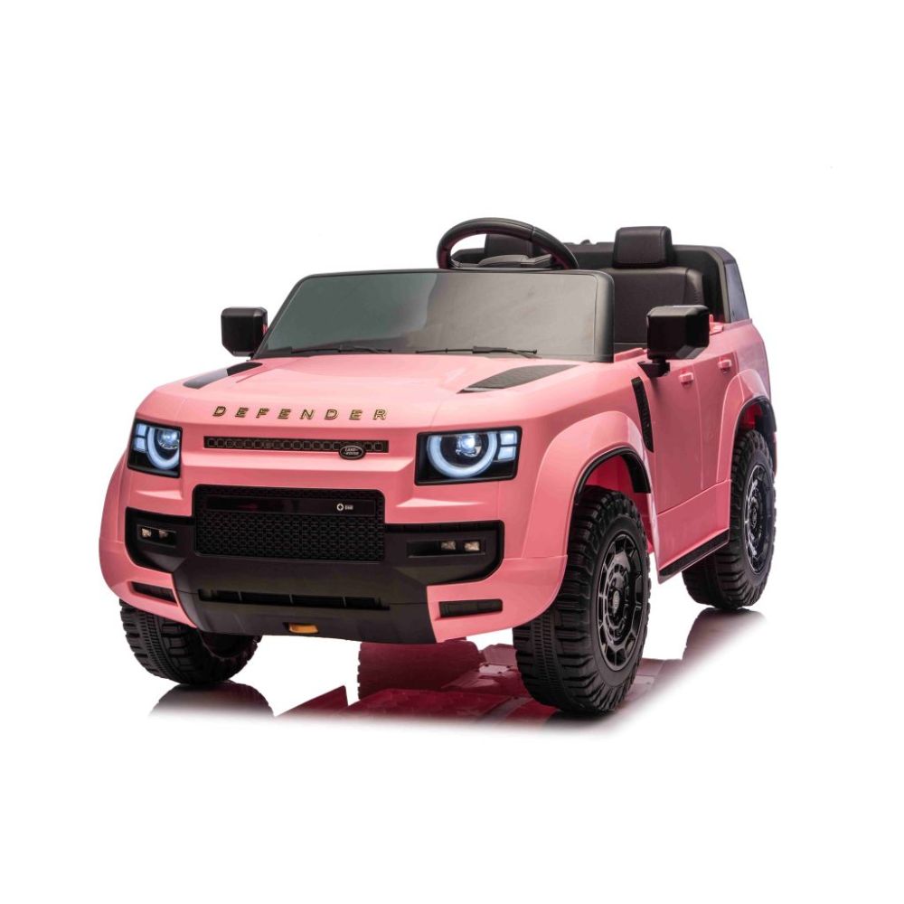 „Land Rover Defender“ akumuliatorinis automobilis, 400 WATT, 24 V, 50 kg