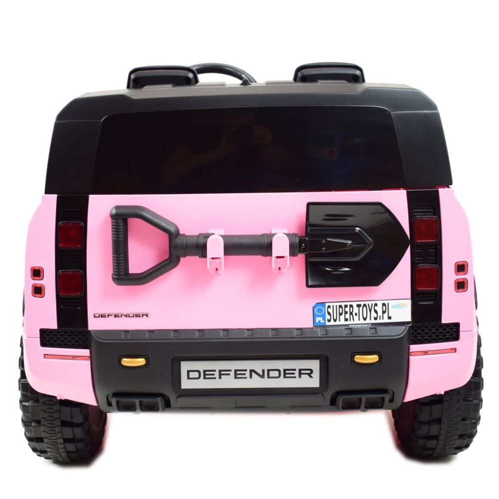 „Land Rover Defender“ akumuliatorinis automobilis, 400 WATT, 24 V, 50 kg