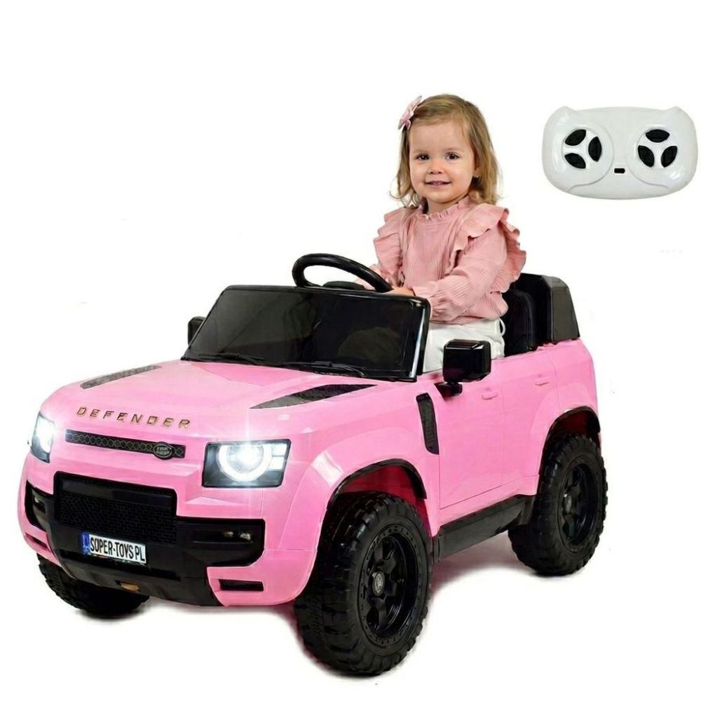 „Land Rover Defender“ akumuliatorinis automobilis, 400 WATT, 24 V, 50 kg