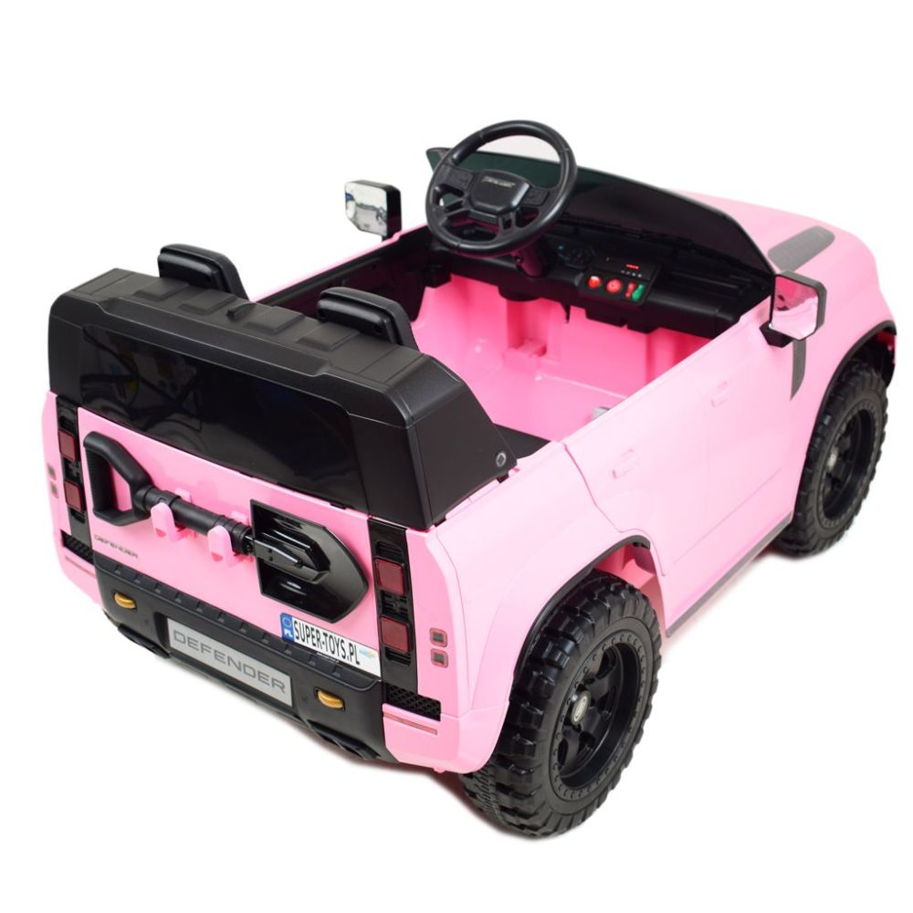 „Land Rover Defender“ akumuliatorinis automobilis, 400 WATT, 24 V, 50 kg