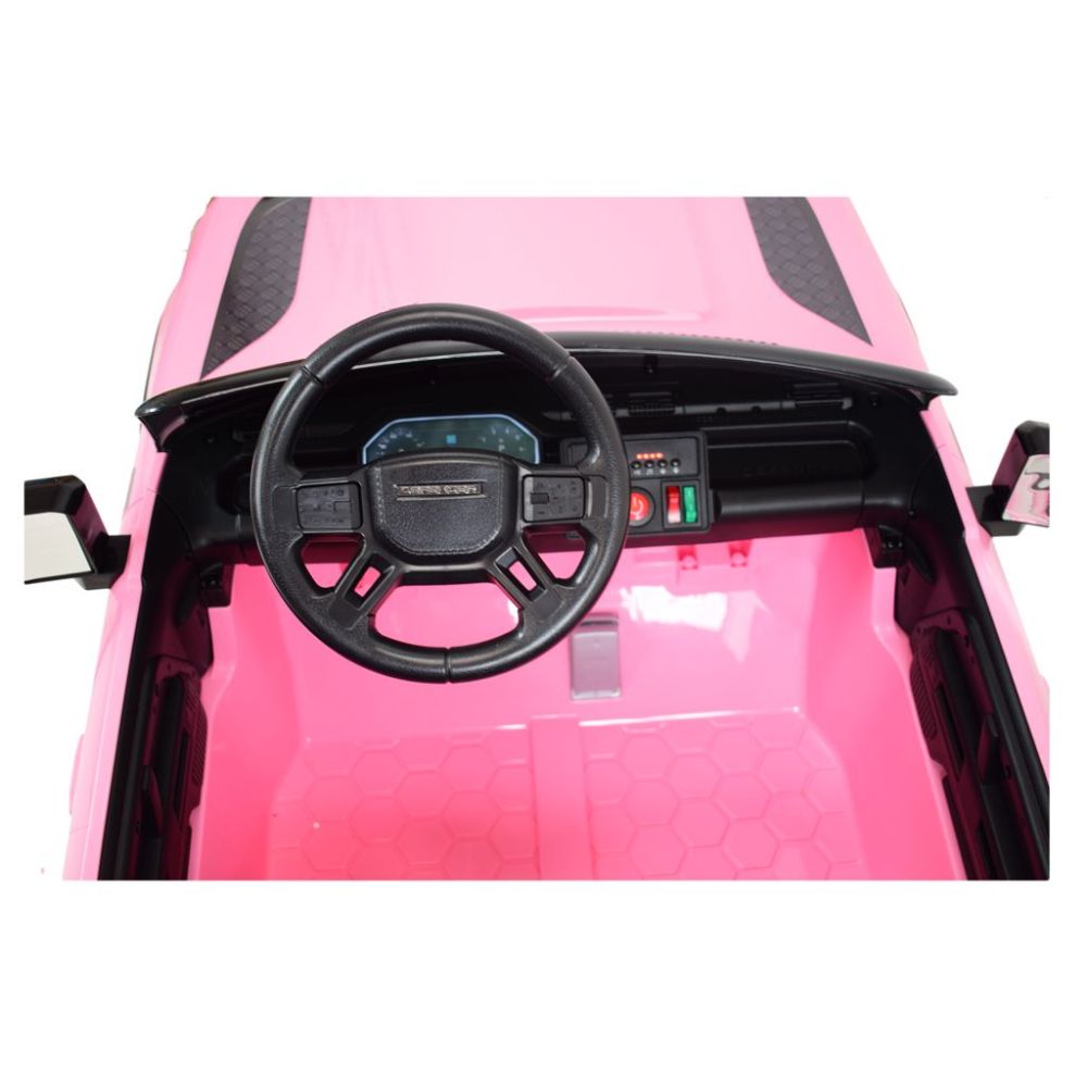„Land Rover Defender“ akumuliatorinis automobilis, 400 WATT, 24 V, 50 kg