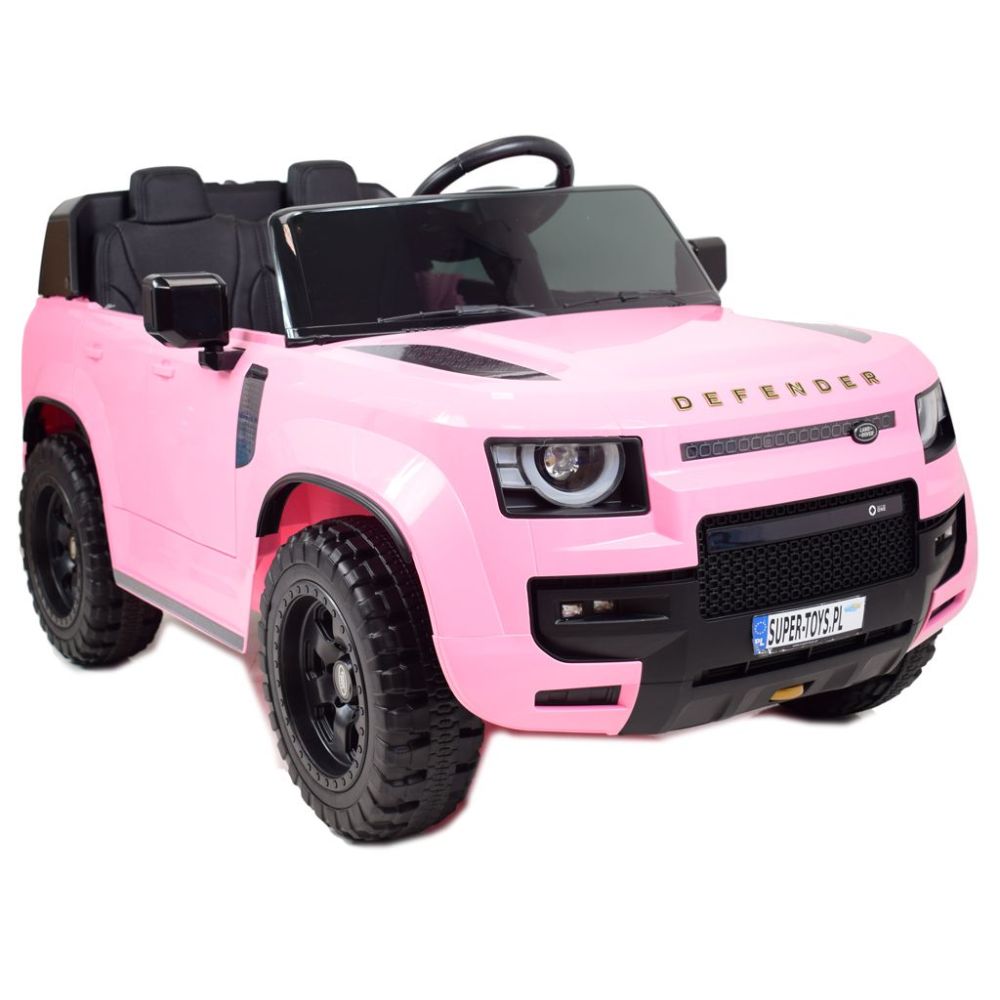 „Land Rover Defender“ akumuliatorinis automobilis, 400 WATT, 24 V, 50 kg