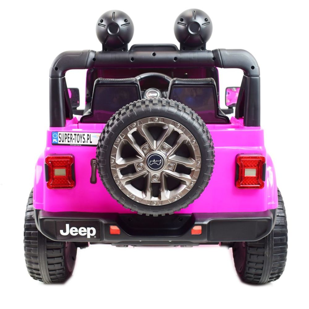 JEEP WRANGLER RUBICON 24V.800 Watt, 4x4